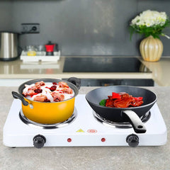 Double Burner Electric Stove Stainless Steel Induction Cooker