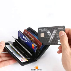 Aluminum Mini Card Slot Wallet