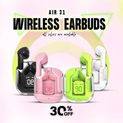 Air 31 Wireless Earbuds (HIGH QUALITY)