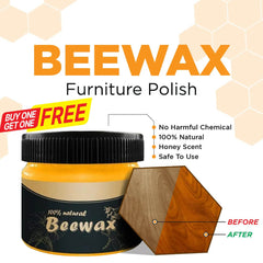 Beeswax Furniture Polish (Deluxe Quality)