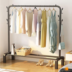 Clothes Hanging Stand Rack With Hook