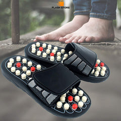 Acupressure Foot Massage Slippers