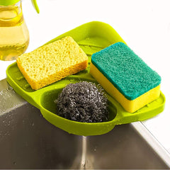 Sink Caddy Suction Cup Holder For Sponges, Soap, Scrubbers