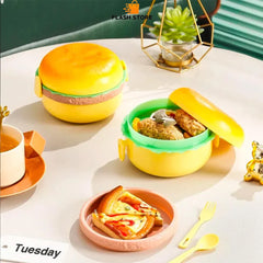 Kids Burger Lunch Box