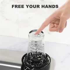 High Pressure Automatic Glass Cup Washer