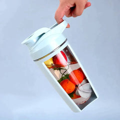 Portable Shaker Water Bottle 600Ml