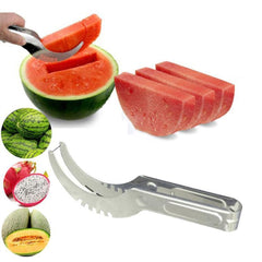 Watermelon Slicer Knife Cutter Stainless Steel