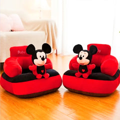 Baby Sofa Seat In Mickey Mouse