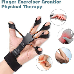 Silicone Finger Hand Grip Strengthener