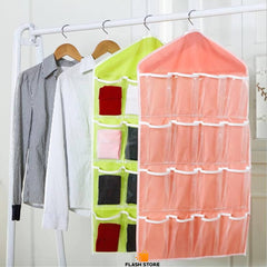 16 Pocket Organizer (Pack of 02)