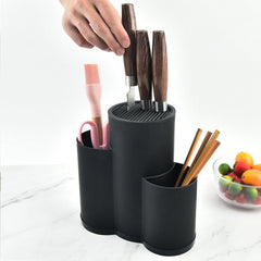 Multifunctional Utensil Knife Holder