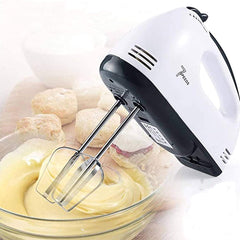 Super Electric Hand Mixer Beater - Scarlet