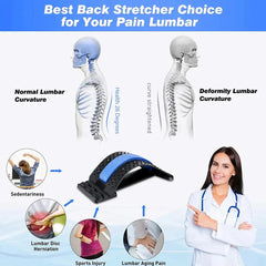 Magic Back Stretcher - Multi-Level Support