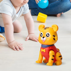 Lovely Jumping Tiger Toy With Music & Lights