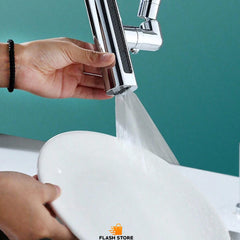 4 Modes Faucet Waterfall Outlet Splash