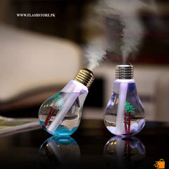 Bulb Humidifier With Colourfull Night light