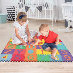 Kids Foam Puzzle Play Mat 10Pc Set