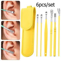 6Pcs Reusable Ear Cleaner Set (Buy One Get One Free)