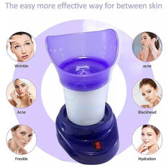 3 in 1 facial steamer & inhaler