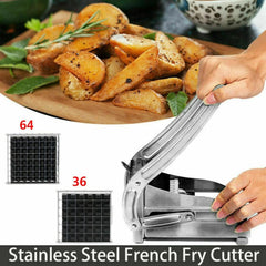 Stainless Steel King Crockery Potato Chipper & Cutter