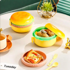 Kinds burger lunch box
