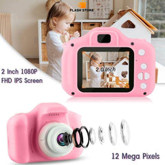 HD Screen Kids Digital Camera