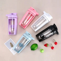 Portable Shaker Water Bottle 600Ml