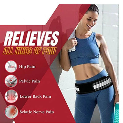 Hip & Back Pain Relief Belt