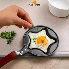 Mini Egg Frying Pan Non Stick (Pack of 4)