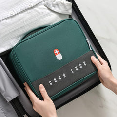 Medicine Storage Bag Organizer