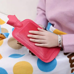 Silicone Hot Water Bottle Bag For Pain