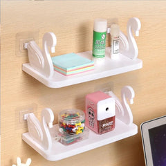 Swan Storage Shelf Wall Hanging