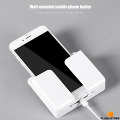 Mobile Charging Holder Wall Mounted (Pack of 2)