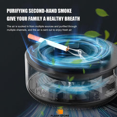 Smart Smoke Purifying Ashtray