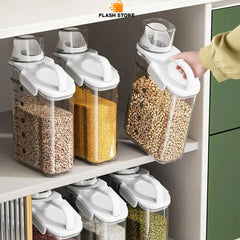 Multifunctional Sealed Food Dispenser