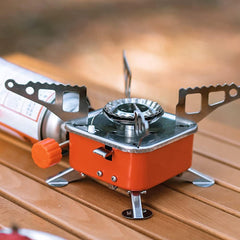 Portable Gas Stove for Outdoor Cooking