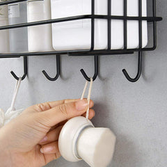 Bathroom Shelf Metal Corner Shelf Storage Rack