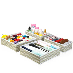 Drawer Organizers Pack Of 4 - Sort And Store