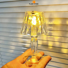 Mini Crystal LED Night Lamp