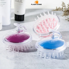 Silicone Head Scalp Massager