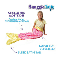 Snuggie Tails Soft, Cuddly Blanket