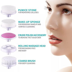5 In 1 Beauty Care Massager Face