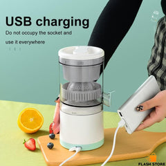 Citrus Juice Squeezer Rechargeable Portable Juicer