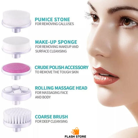 5 In 1 Beauty Face Care Relief Massager