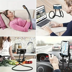 Lazy Neck Phone Holder - Flexible & Adjustable