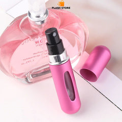 Refillable Mini Perfume Spray Bottle 2 Pcs