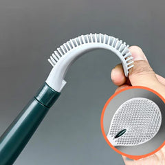 Soap Dispensing Toilet Brush With Holder