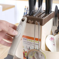 Multi Function Knife And Cutlery Holder