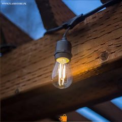 Rechargeable Hanging Bulb Light With 3 Modes