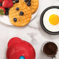 Mini Electric Waffle Maker